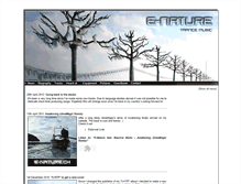 Tablet Screenshot of e-nature.ch